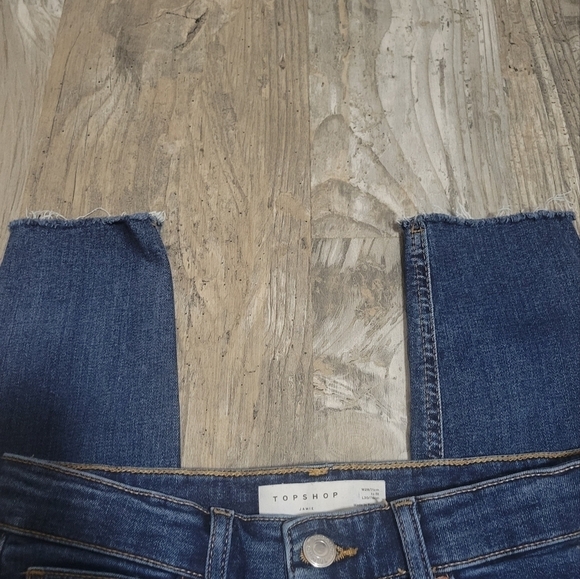 Topshop Jaime high rise jeans see description - Picture 2 of 9